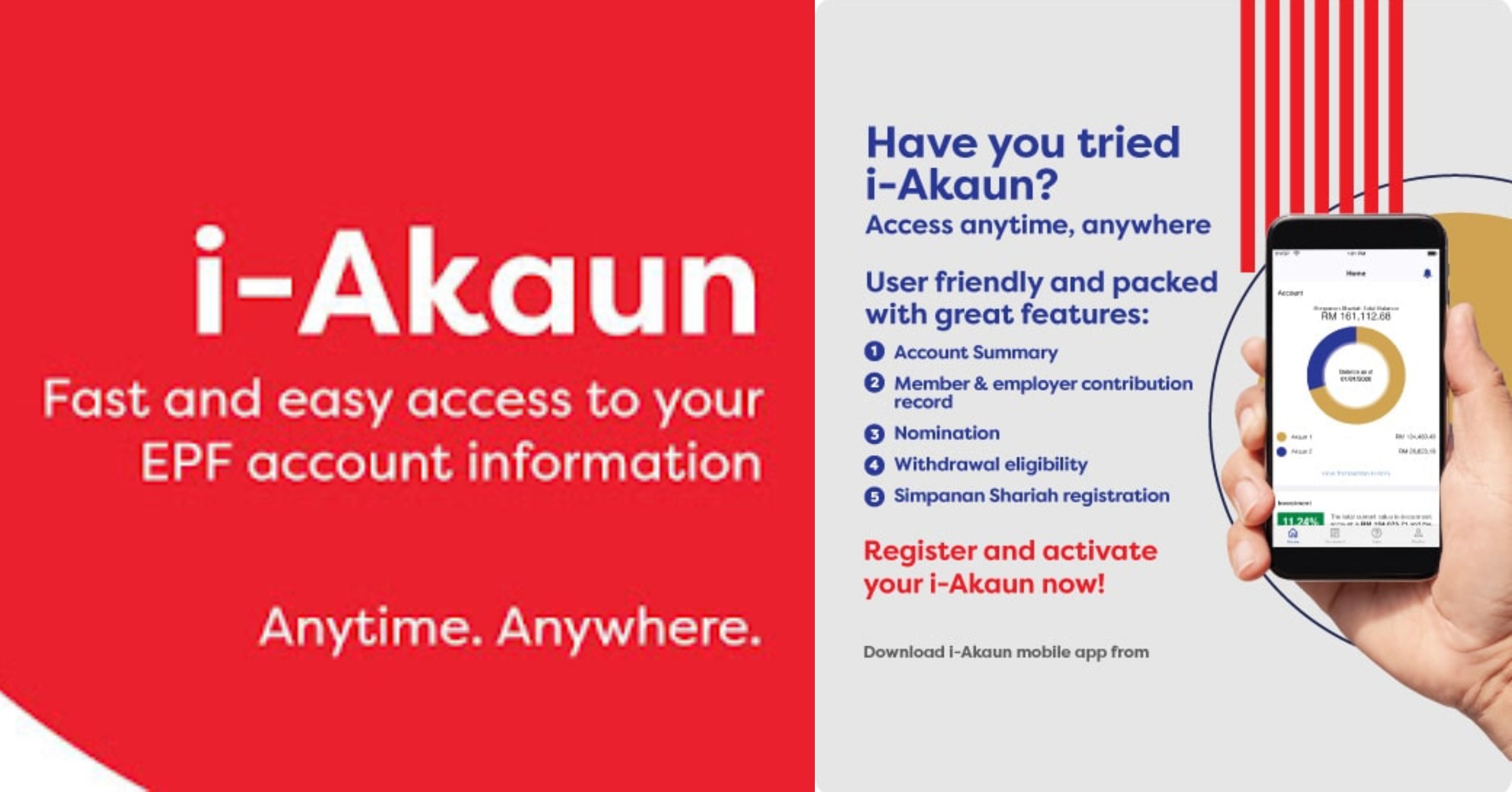 i-Akaun registration