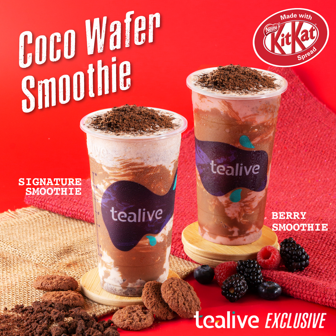 Coco Wafer Smoothie