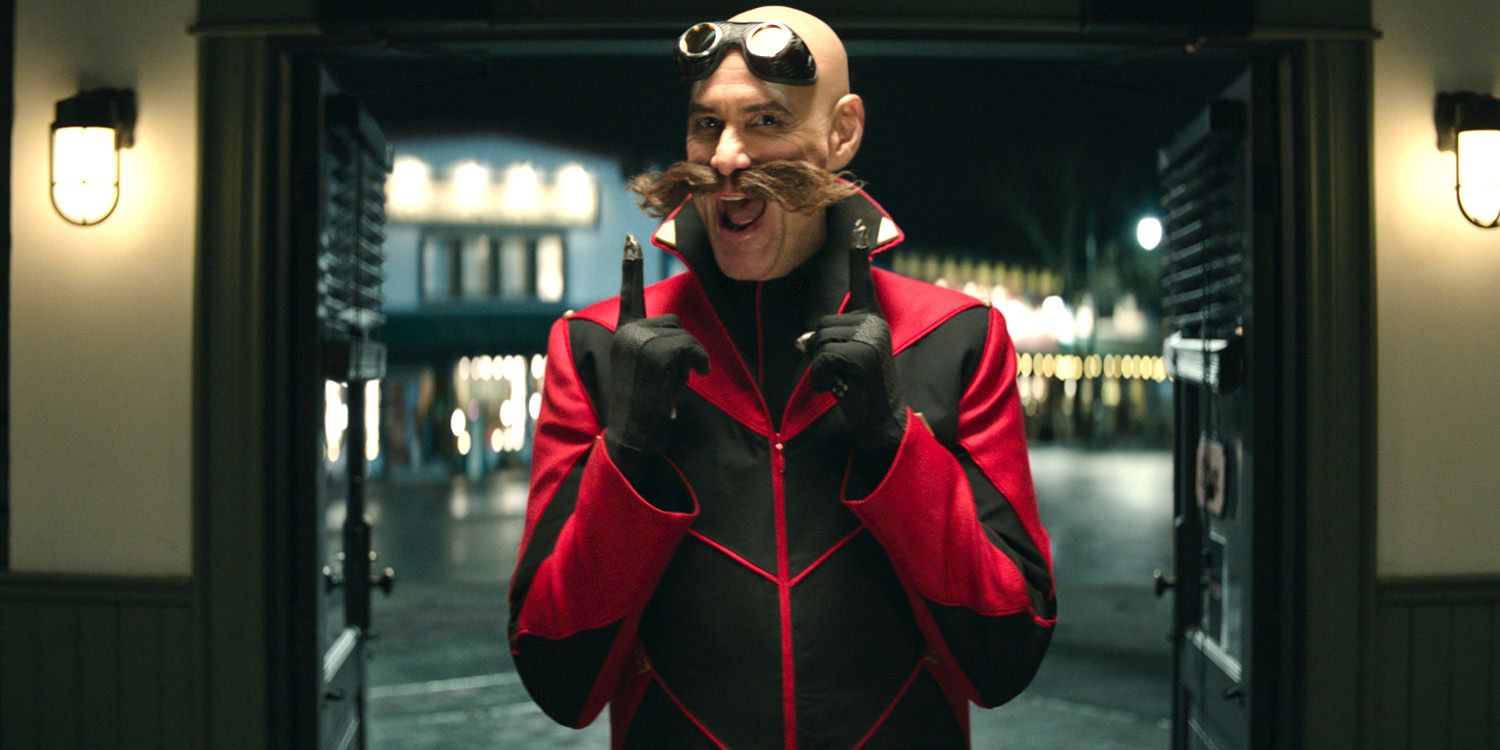 Jim Carrey as Robotnik