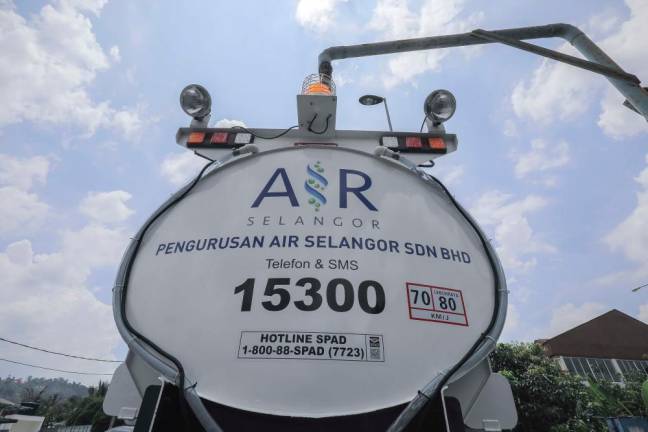 Air selangor water disruption today