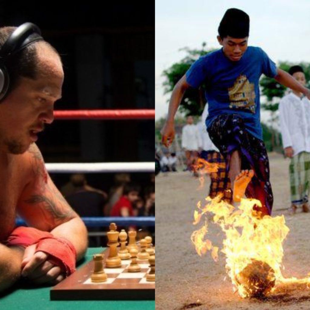 10 World's Most Wacky Sports And Where To See Them