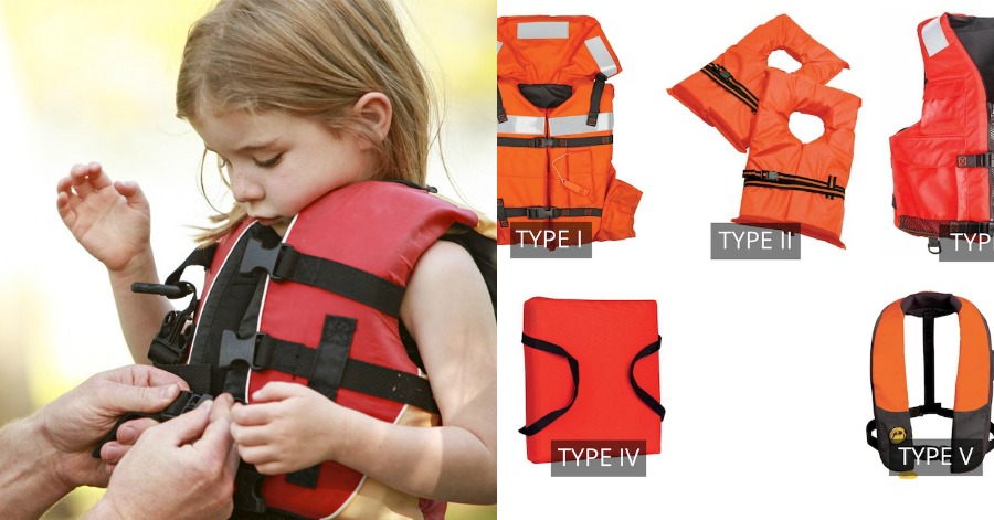 Understanding The Types Of Life Jackets Malaysian Maritime
