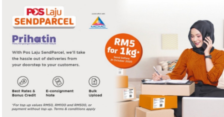 Pos Malaysia Expects To Hit Two Million Parcels Monthly ...