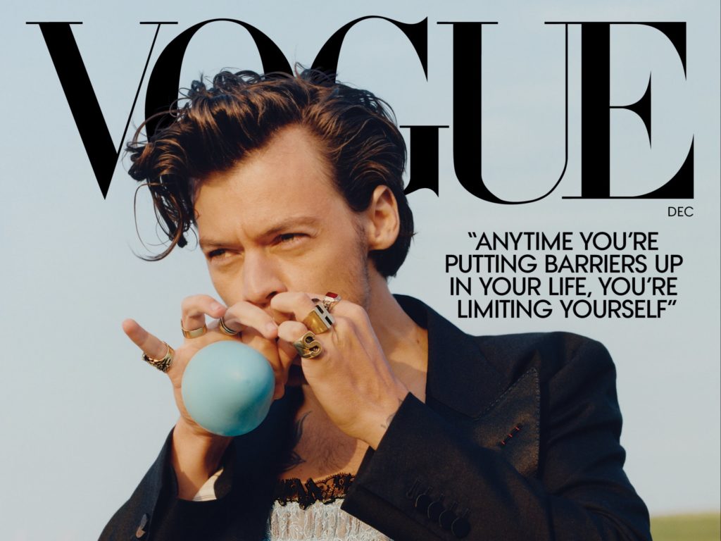  Harry  Styles  Cover Get Criticized For Wearing Dress On His 