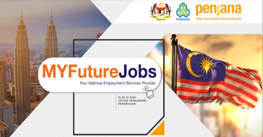 Malaysia job my future CARA DAFTAR