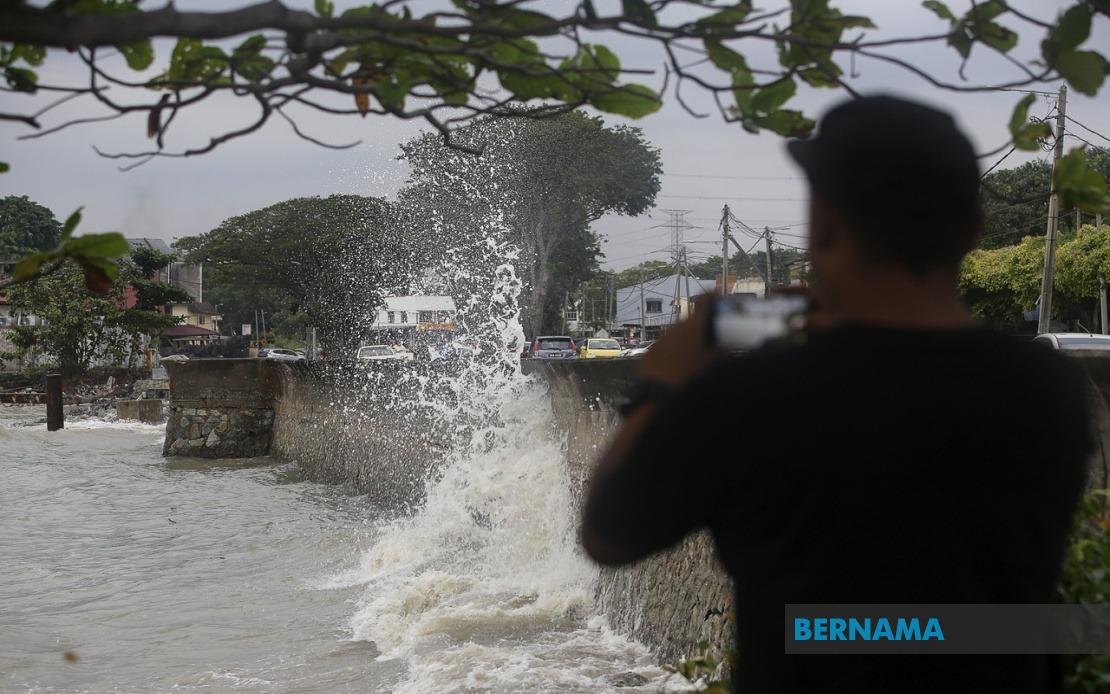 Bad Weather Warning In Three States Metmalaysia