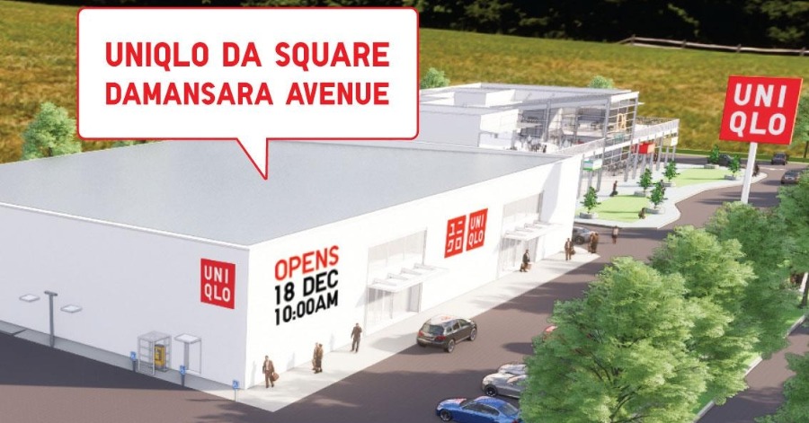 Video The First Uniqlo Roadside Store In Malaysia Officially Opened Tomorrow