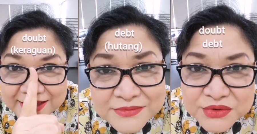 Video No Need To Pronounce The Letter Adibah Noor