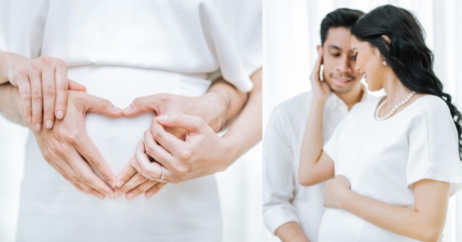 Netizens Are Happy For Ain Edruce And Husband As Her Pregnancy Reached 7 Months