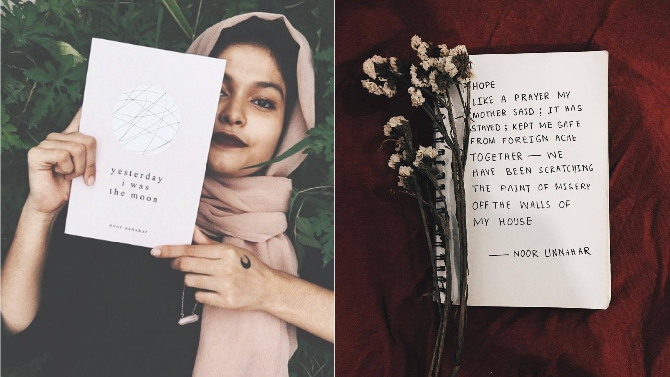 Book Review Yesterday I Was The Moon A Poetry Of Self Discovery For National Poetry Month