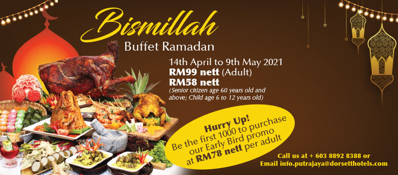 Buffet ramadhan 2021 putrajaya