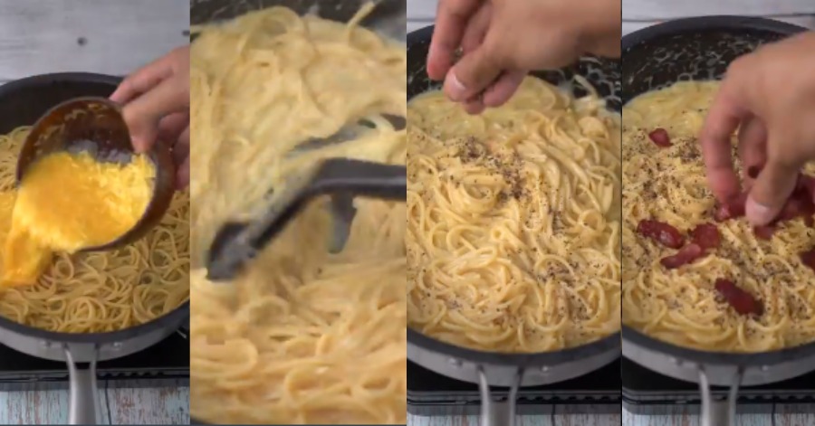 Khairul Aming Praised For Successfully Cooking Carbonara The Right Way