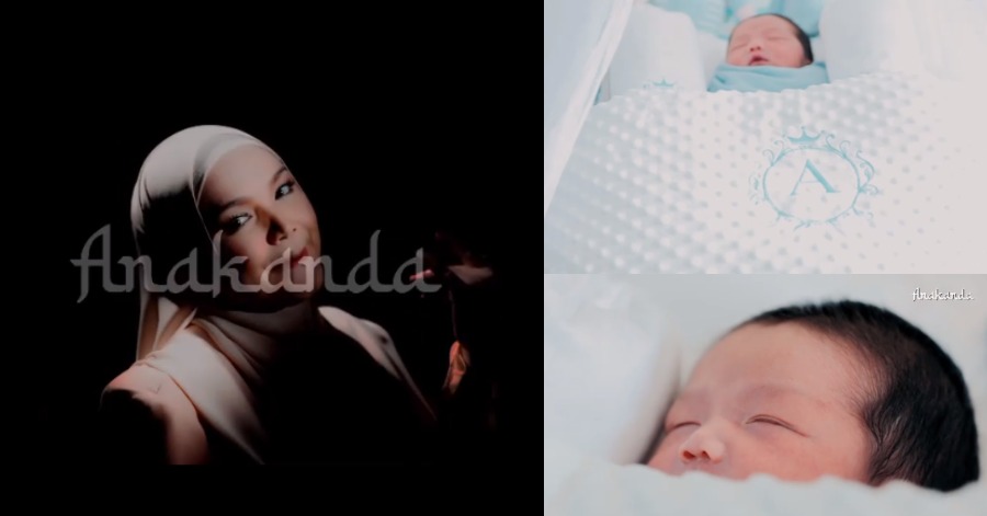 Video Dato Siti Nurhaliza Releases Anakanda Song For Her Newborn Baby Boy