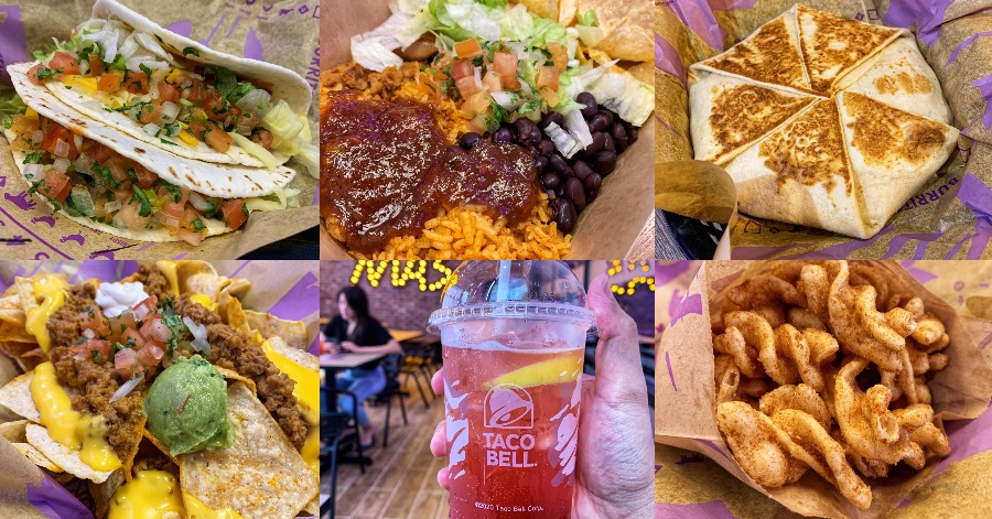 Taco bell cyberjaya menu