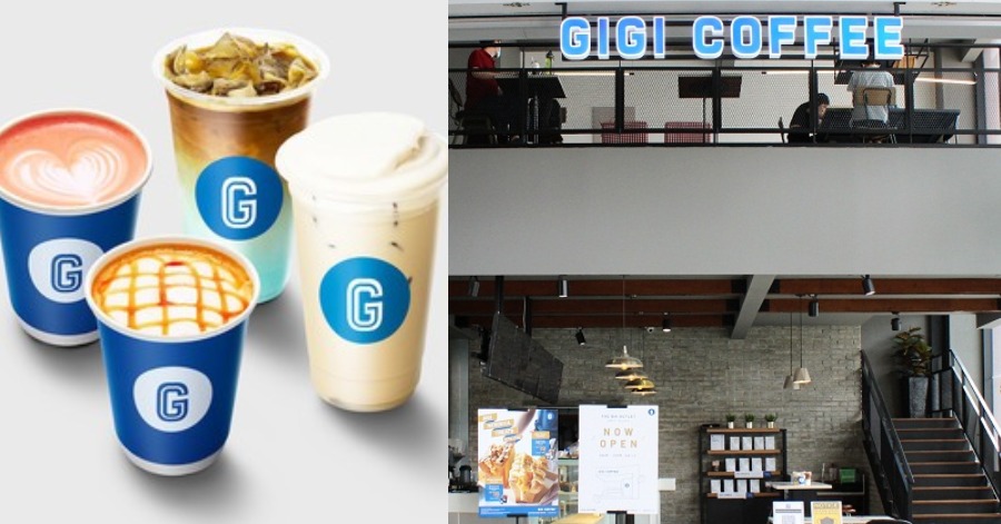 Gigi coffee sunway pyramid
