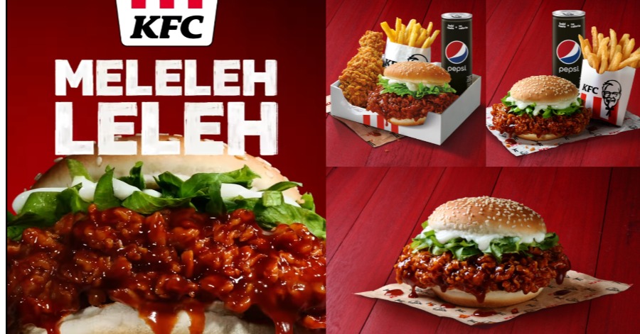 Banjir kfc price burger KFC Menu