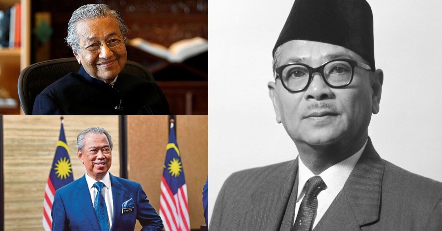 Interesting Facts Malaysian Should Know! List of Prime Ministers 