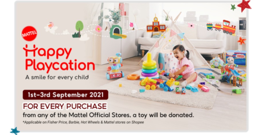 A Smile For Every Child: RM100,000 Worth of Toys To 