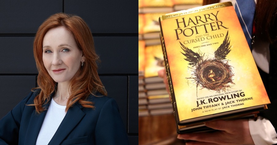 harry potter and the cursed child book read