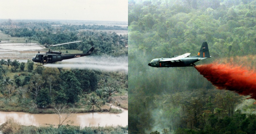 Uncontrolled Experiment Of Agent Orange During The Vietnam War