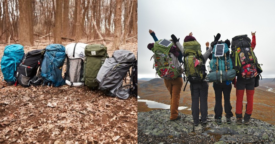 my first backpacking trip