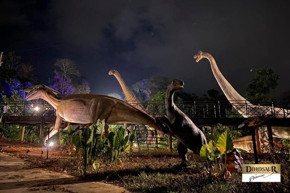 Melaka dinosaur encounter