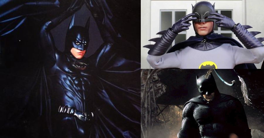 Batman actors