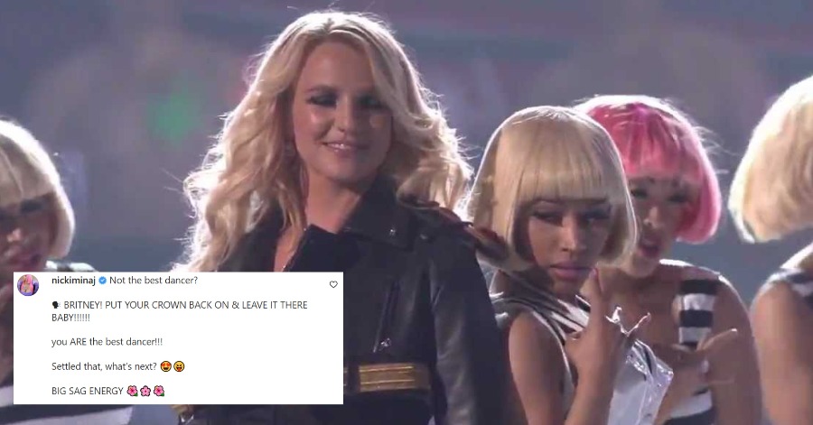 Nicki Minaj defends Britney