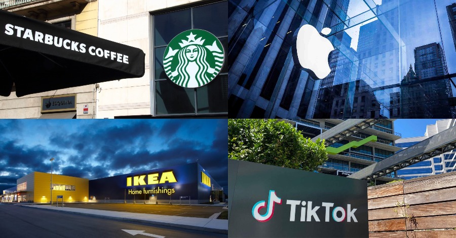 major companies