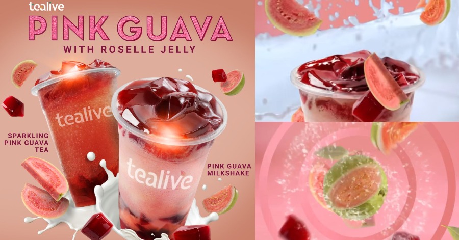 Pink Guava with Roselle Jelly