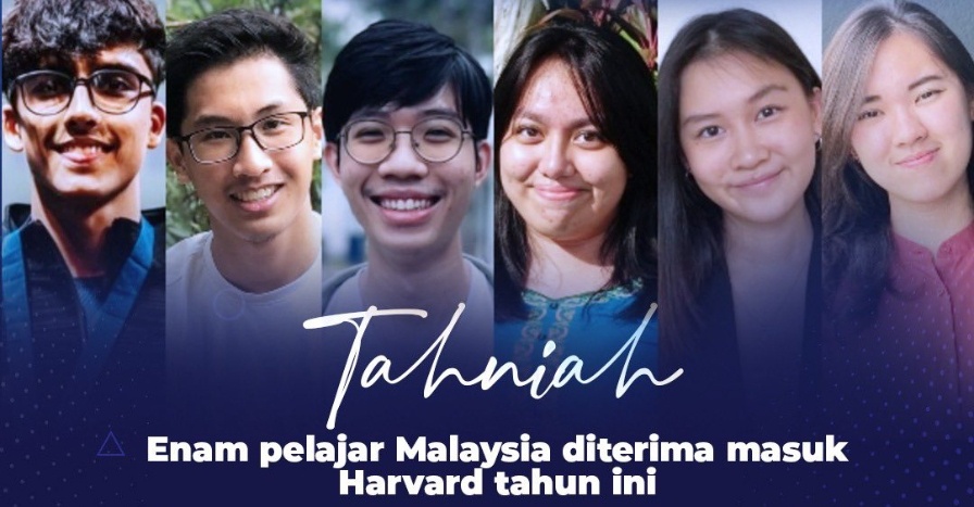 six Malaysian students