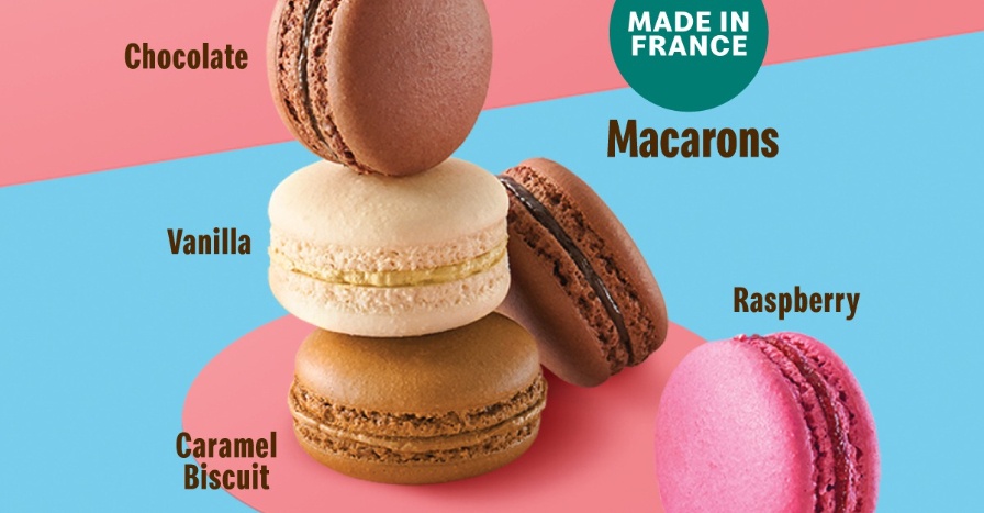 macarons from France