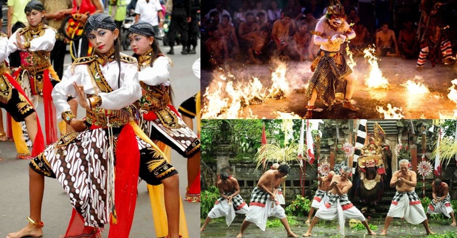 traditional Indonesian dances
